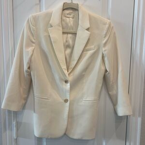 The Row Beige Blazer. Size 4